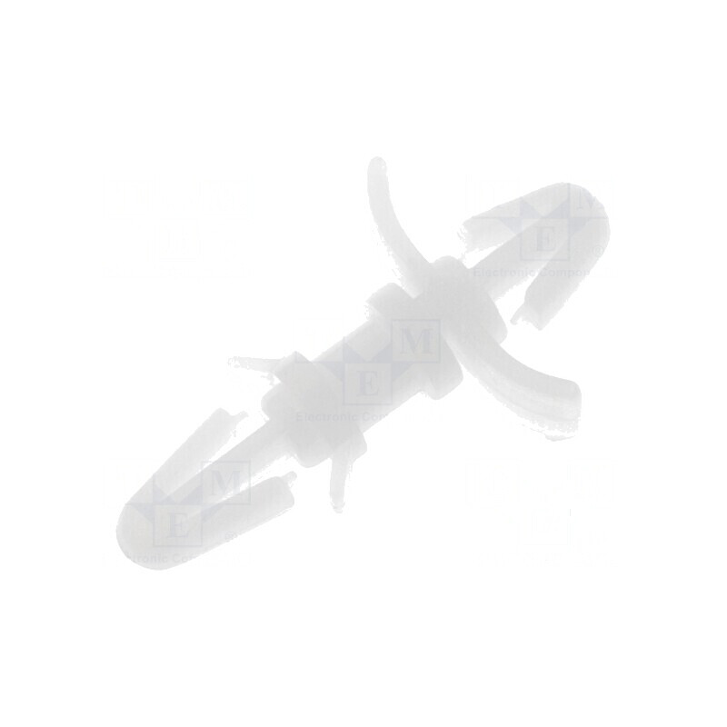 Distanțier PCB poliamidă 8mm clichet natural | Electronic-mag.ro | Componente Electronice Distanțier PCB poliamidă 8mm clichet natural | Electronic-mag.ro | Componente Electronice