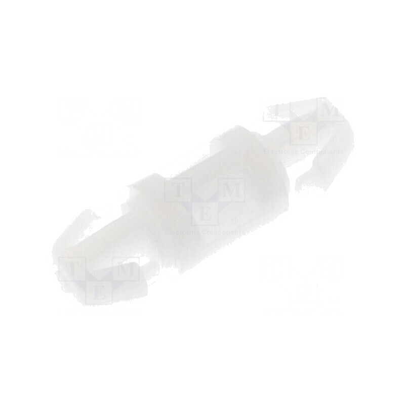 Distanţier PCB poliamidă 6mm clichet naturală | Electronic-mag.ro | Componente Electronice
