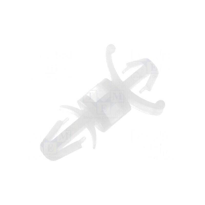 Distanţier PCB poliamidă 6,4mm pentru clichet natural | Electronic-mag.ro | Componente Electronice Distanţier PCB poliamidă 6,4mm pentru clichet natural | Electronic-mag.ro | Componente Electronice