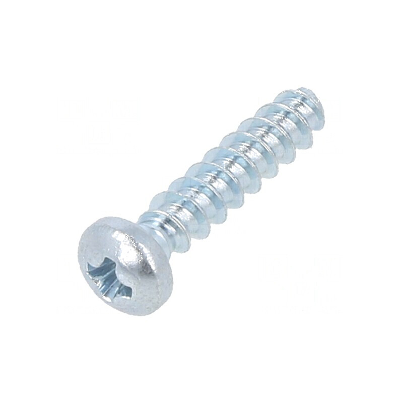 Şurub plastic 3x14 Phillips PH1 oţel zincat | Electronic-mag.ro | Componente Electronice