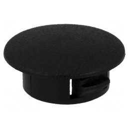 Capac de protecție poliamidă Gros perete 1,4mm Ø orificiu 9,5mm | Electronic-mag.ro | Componente Electronice