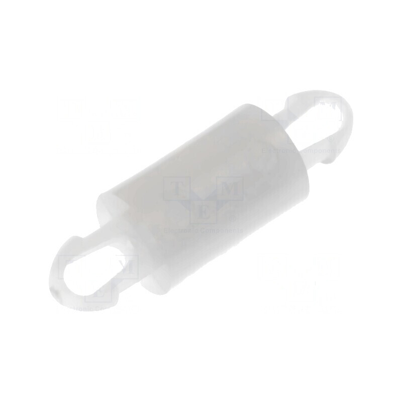 Distanţier PCB poliamidă 7mm clichet natural | Electronic-mag.ro | Componente Electronice
