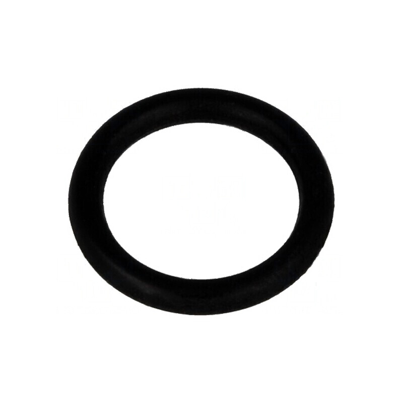 Garnitură O-ring cauciuc NBR 2mm 11mm neagră | Electronic-mag.ro | Componente Electronice