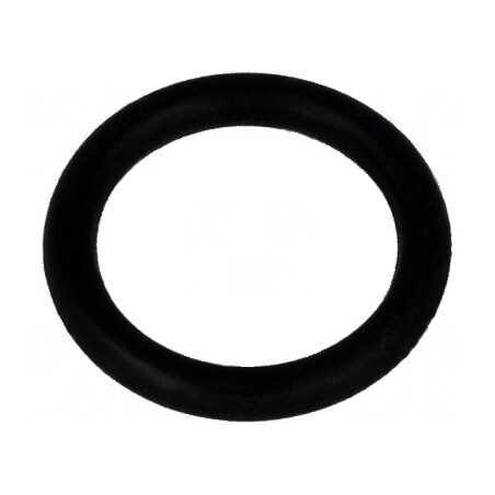 Garnitură O-ring cauciuc NBR 2mm 11mm neagră | Electronic-mag.ro | Componente Electronice