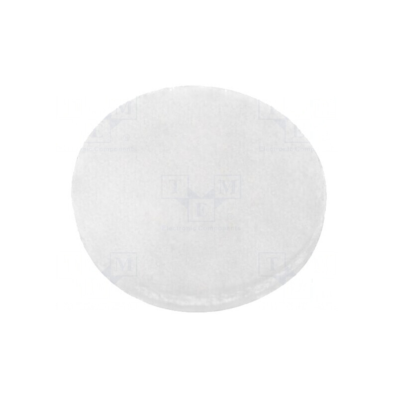 Picioruş autoadeziv transparent silicon Ø 8mm H 2,6mm | Electronic-mag.ro | Componente Electronice