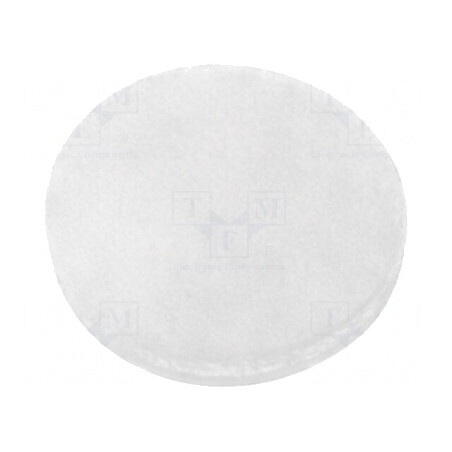 Picioruş autoadeziv transparent silicon Ø 8mm H 2,6mm | Electronic-mag.ro | Componente Electronice