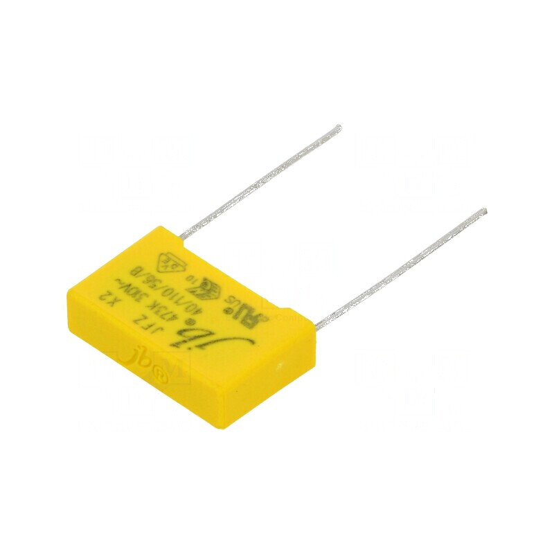 Condensator polipropilenă X2 47nF 18x16x10mm THT ±10% | Electronic-mag.ro | Componente Electronice