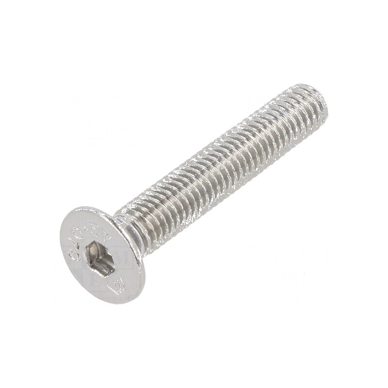 Şurub M5x30 îngropat imbus HEX 3mm DIN 7991 | Electronic-mag.ro | Componente Electronice
