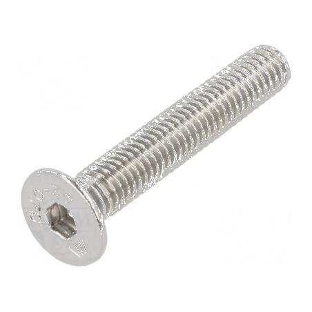 Şurub M5x30 îngropat imbus HEX 3mm DIN 7991 | Electronic-mag.ro | Componente Electronice