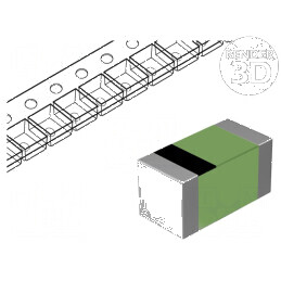 Inductor SMD 0201 2nH 600mA 0,12Ω Q20 9000MHz ±0,1nH | Electronic-mag.ro | Componente Electronice