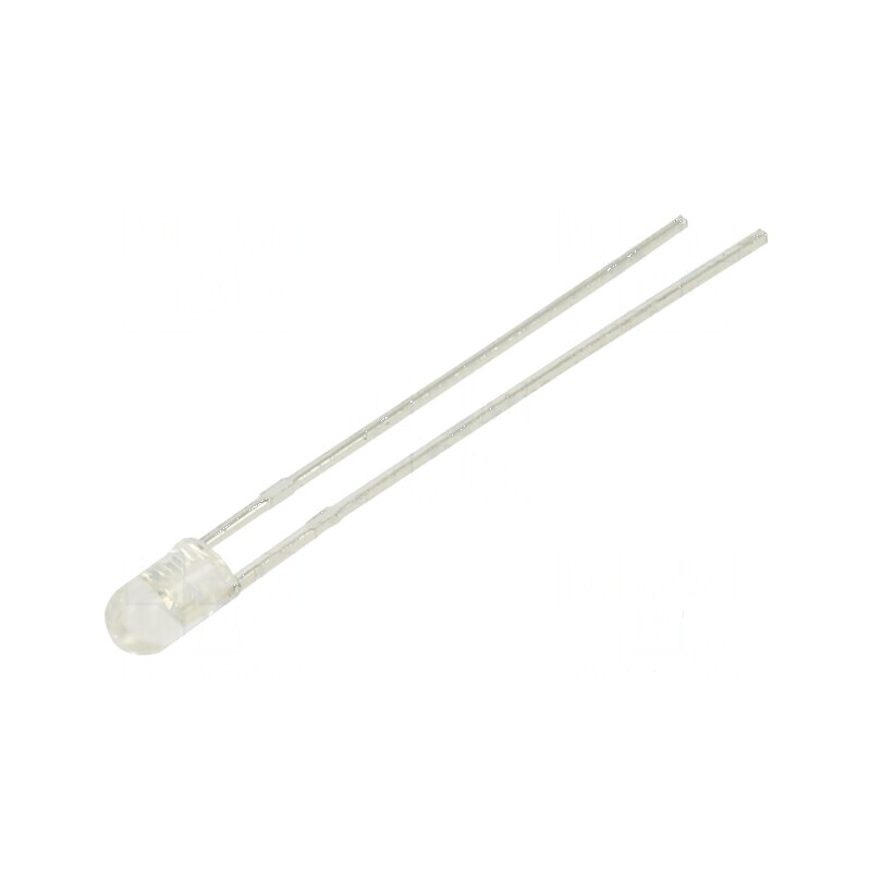 LED 3mm verde 18000mcd 25° convex | Electronic-mag.ro | Componente Electronice