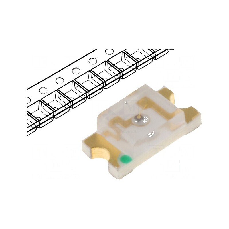 LED SMD 1206 Galben-Verde 10-16mcd 3,2x1,6x1,1mm 120° 20mA | Electronic-mag.ro | Componente Electronice LED SMD 1206 Galben-Verde 10-16mcd 3,2x1,6x1,1mm 120° 20mA | Electronic-mag.ro | Componente Electronice
