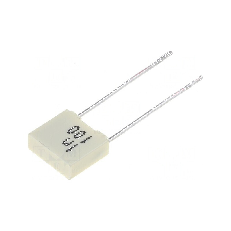 Condensator poliester 1nF 63VAC 100VDC 5mm ±10% -55÷105°C | Electronic-mag.ro | Componente Electronice