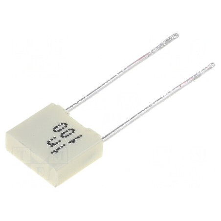Condensator poliester 1nF 63VAC 100VDC 5mm ±10% -55÷105°C | Electronic-mag.ro | Componente Electronice