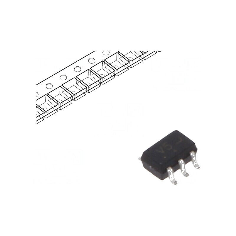 IC CMOS SMD SC88A 1 IN 1 OUT 2÷5,5VDC -55÷125°C | Electronic-mag.ro | Componente Electronice IC CMOS SMD SC88A 1 IN 1 OUT 2÷5,5VDC -55÷125°C | Electronic-mag.ro | Componente Electronice