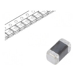 Inductor SMD 0603 10uH 200mA 250mΩ 2MHz - Ferită -55÷125°C | Electronic-mag.ro | Componente Electronice