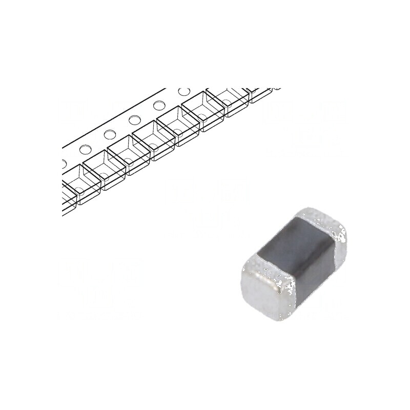 Inductor SMD 0603 10uH 200mA 250mΩ 2MHz - Ferită -55÷125°C | Electronic-mag.ro | Componente Electronice