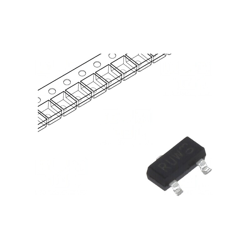 Diodă TVS 9,1V 40W Unidirecțională Dublă Anod Comun | Electronic-mag.ro | Componente Electronice Diodă TVS 9,1V 40W Unidirecțională Dublă Anod Comun | Electronic-mag.ro | Componente Electronice