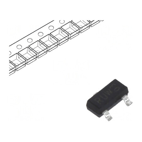 Diodă TVS 9,1V 40W Unidirecțională Dublă Anod Comun | Electronic-mag.ro | Componente Electronice