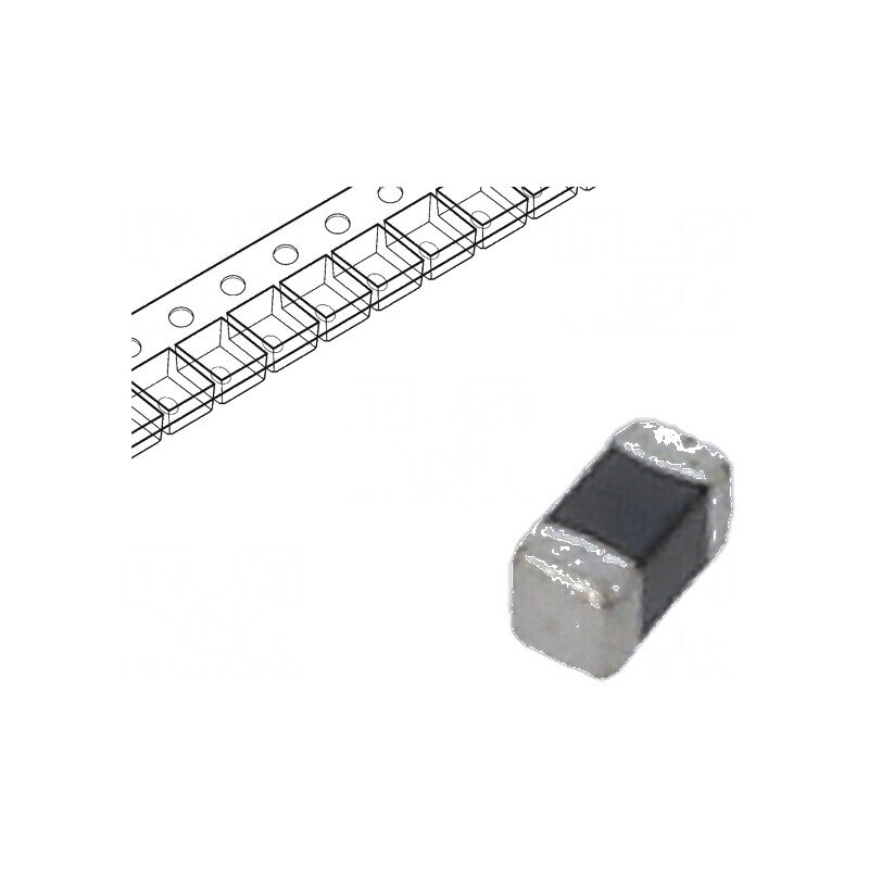 Ferită talon Imp.@ 100MHz 2,2kΩ SMD 150mA 0402 R 2,2Ω | Electronic-mag.ro | Componente Electronice Ferită talon Imp.@ 100MHz 2,2kΩ SMD 150mA 0402 R 2,2Ω | Electronic-mag.ro | Componente Electronice