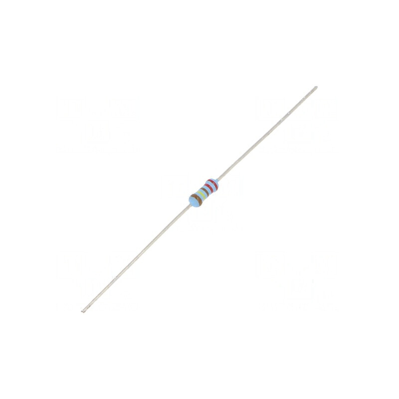 Rezistor subțire THT 2,21MΩ 600mW ±1% Ø2,5x6,5mm 50ppm/°C | Electronic-mag.ro | Componente Electronice Rezistor subțire THT 2,21MΩ 600mW ±1% Ø2,5x6,5mm 50ppm/°C | Electronic-mag.ro | Componente Electronice