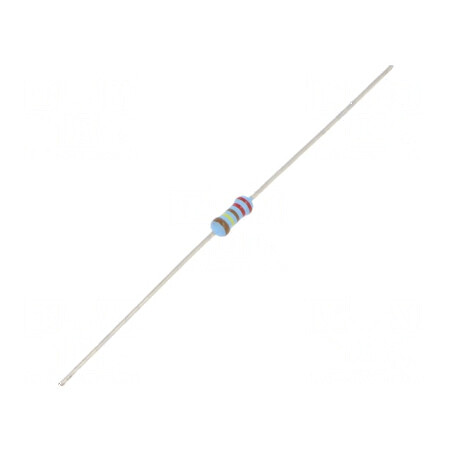 Rezistor subțire THT 2,21MΩ 600mW ±1% Ø2,5x6,5mm 50ppm/°C | Electronic-mag.ro | Componente Electronice