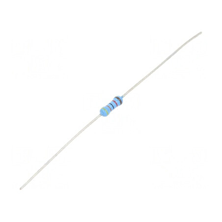 Rezistor thin film THT 43kΩ 600mW ±1% Ø2,5x6,5mm 50ppm/°C | Electronic-mag.ro | Componente Electronice