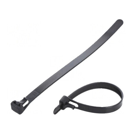 Colier strângere desfacere poliamidă 150mm x 7,6mm | Electronic-mag.ro | Componente Electronice