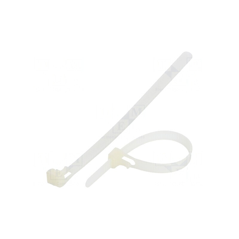 Colier de strângere poliamidă 150mm x 7,6mm | Electronic-mag.ro | Componente Electronice