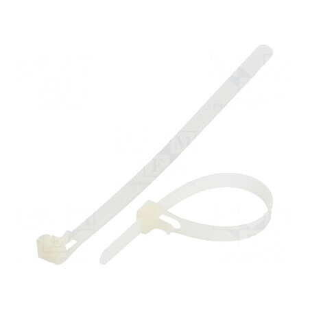 Colier de strângere poliamidă 150mm x 7,6mm | Electronic-mag.ro | Componente Electronice