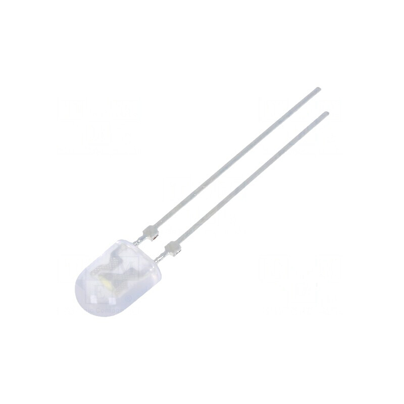 LED oval 5x4mm alb rece 3500mcd 80/40° convex | Electronic-mag.ro | Componente Electronice LED oval 5x4mm alb rece 3500mcd 80/40° convex | Electronic-mag.ro | Componente Electronice