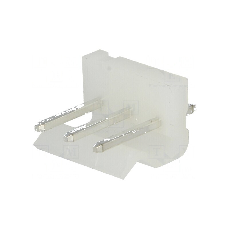 Conector cablu-placă soclu tată 5,08mm 3 PIN THT 250V 7A | Electronic-mag.ro | Componente Electronice