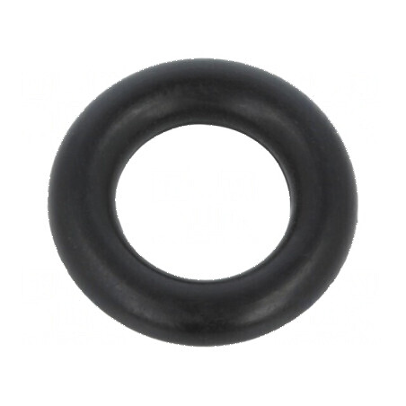 Garnitură O-ring cauciuc NBR 3,5mm 10mm neagră | Electronic-mag.ro | Componente Electronice