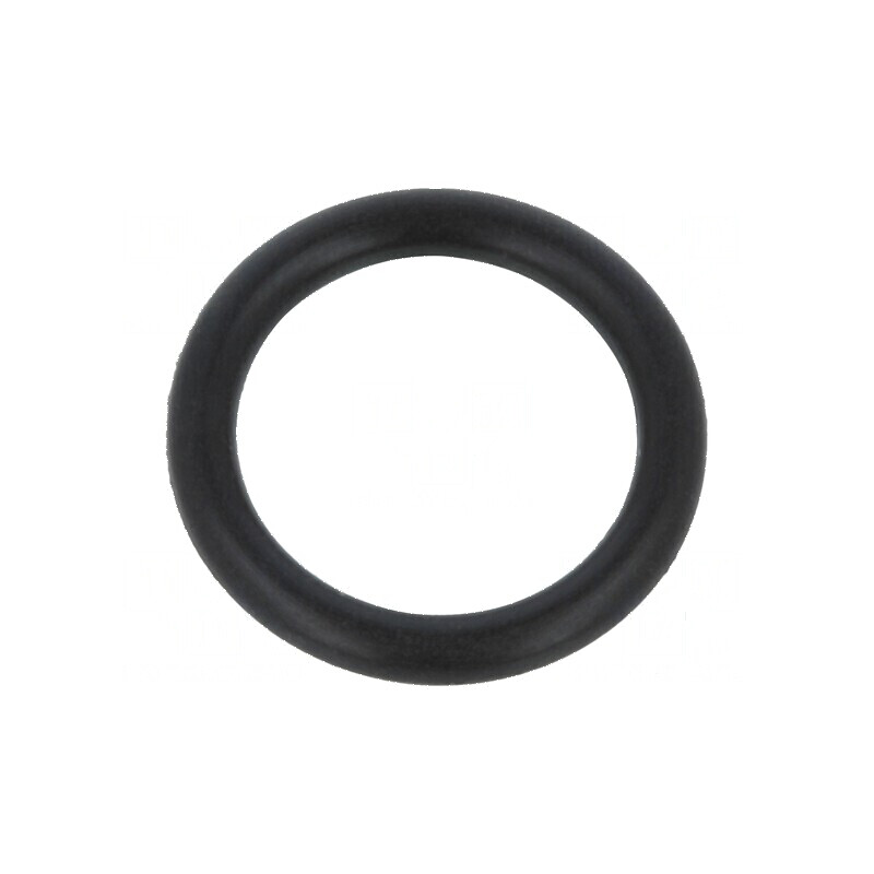 Garnitură O-ring cauciuc NBR 2mm 11mm neagră | Electronic-mag.ro | Componente Electronice