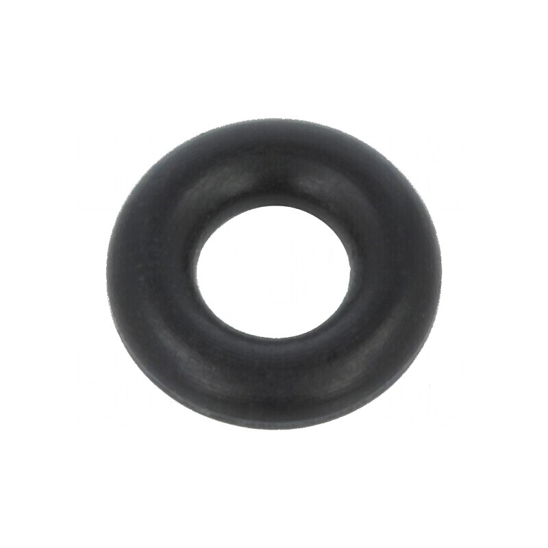 Garnitură O-ring cauciuc NBR 3mm grosime 5mm diametru interior neagră | Electronic-mag.ro | Componente Electronice