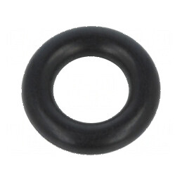Garnitură O-ring cauciuc NBR 3mm 7mm neagră | Electronic-mag.ro | Componente Electronice