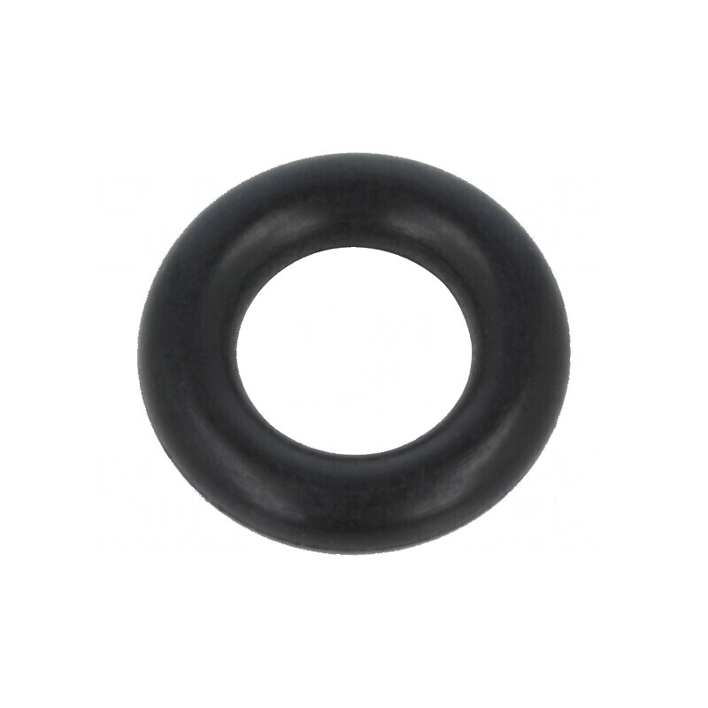 Garnitură O-ring cauciuc NBR 3mm 7mm neagră | Electronic-mag.ro | Componente Electronice
