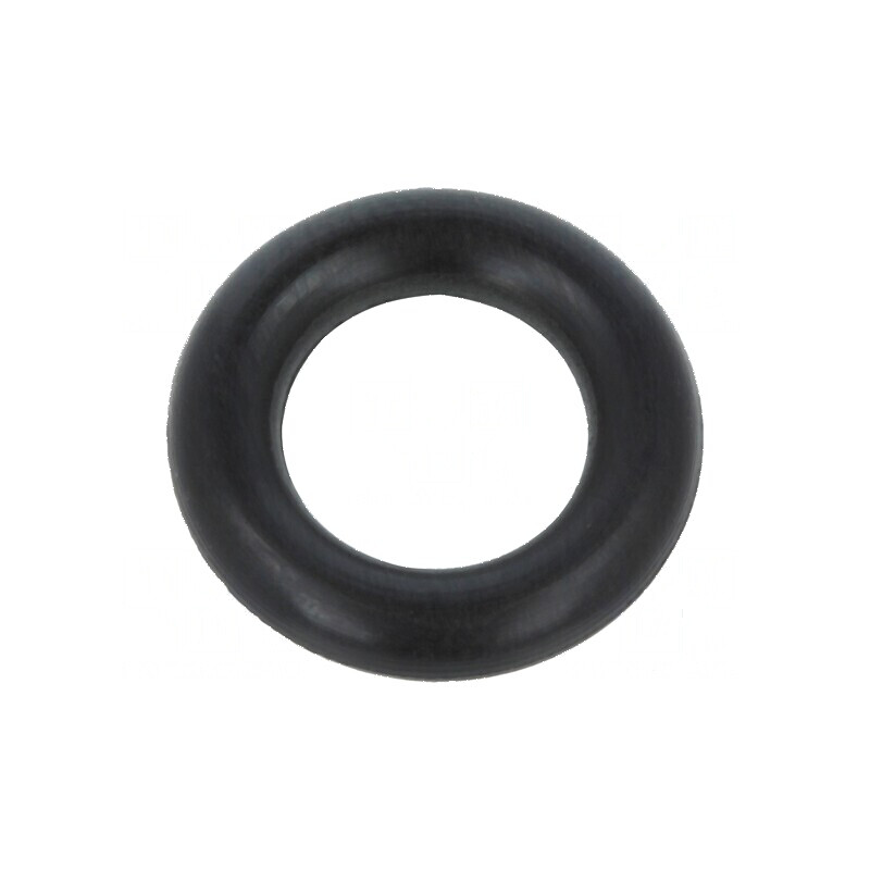 Garnitură O-ring cauciuc NBR 3mm 8mm neagră | Electronic-mag.ro | Componente Electronice