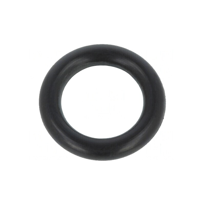 Garnitură O-ring cauciuc NBR 2,5mm 9mm neagră | Electronic-mag.ro | Componente Electronice