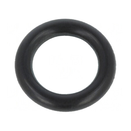 Garnitură O-ring cauciuc NBR 2,5mm 9mm neagră | Electronic-mag.ro | Componente Electronice