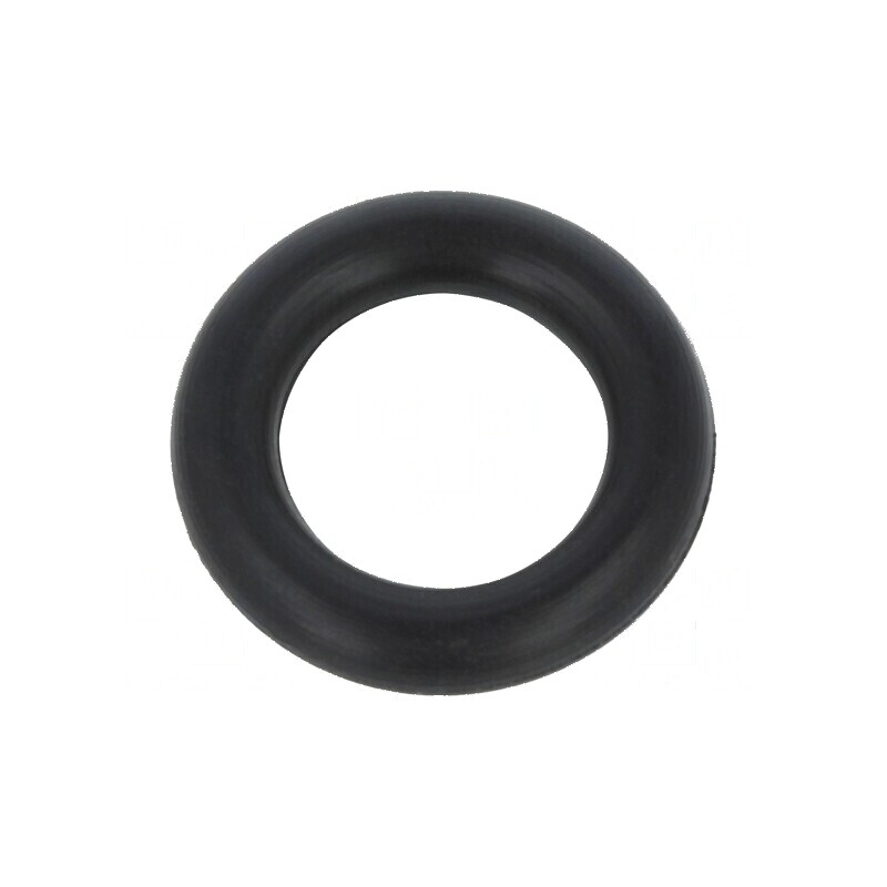 Garnitură O-ring cauciuc NBR 3mm 9mm neagră | Electronic-mag.ro | Componente Electronice