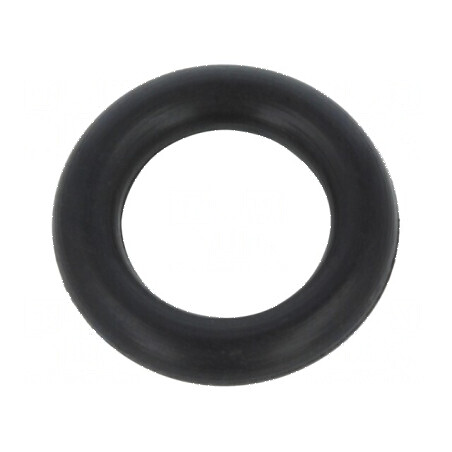 Garnitură O-ring cauciuc NBR 3mm 9mm neagră | Electronic-mag.ro | Componente Electronice