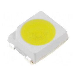 Banda LED SMD 3528 Alb Rece 6000K 20mA 8-8.5lm 120° 20m | Electronic-mag.ro | Componente Electronice