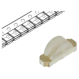 LED SMD 1204 Albastru 120-210mcd 3,2x1x1,5mm 120° 20mA | Electronic-mag.ro | Componente Electronice