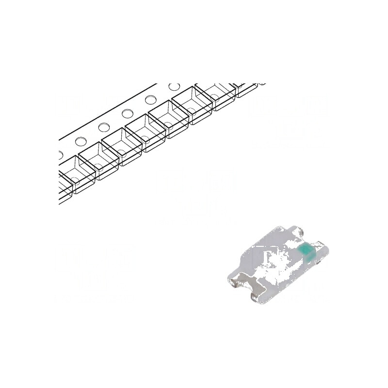 LED SMD 1206 Albastru 80-100mcd 3,2x1,6x1,8mm 120° 20mA | Electronic-mag.ro | Componente Electronice LED SMD 1206 Albastru 80-100mcd 3,2x1,6x1,8mm 120° 20mA | Electronic-mag.ro | Componente Electronice