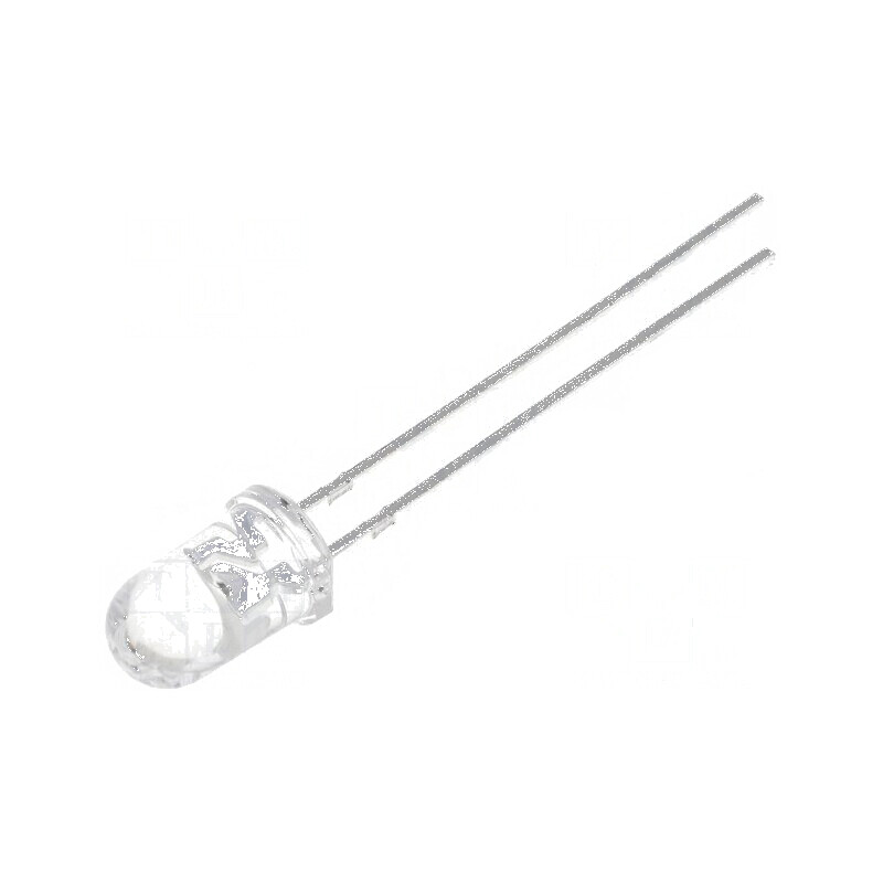 LED 5mm galben 220-330mcd 15° convex | Electronic-mag.ro | Componente Electronice