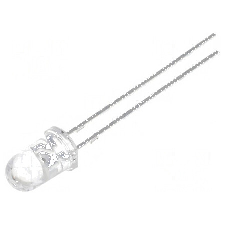 LED 5mm galben 220-330mcd 15° convex | Electronic-mag.ro | Componente Electronice