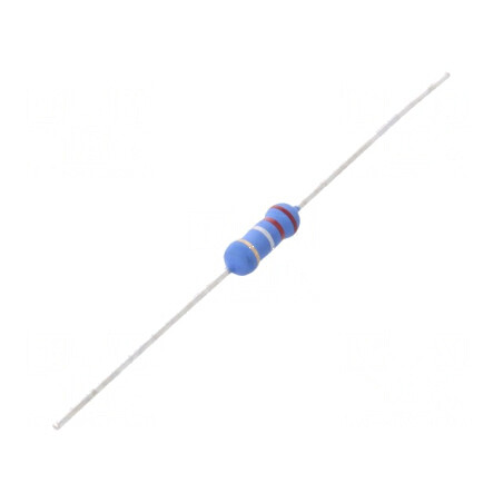 Rezistor metal oxide 220mΩ 1W ±5% Ø3,5x10mm -55÷155°C | Electronic-mag.ro | Componente Electronice