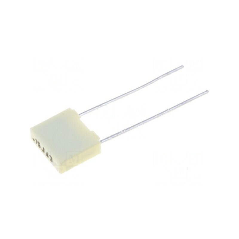 Condensator poliester 150nF 40VAC 63VDC 5mm ±10% THT R82 | Electronic-mag.ro | Componente Electronice Condensator poliester 150nF 40VAC 63VDC 5mm ±10% THT R82 | Electronic-mag.ro | Componente Electronice