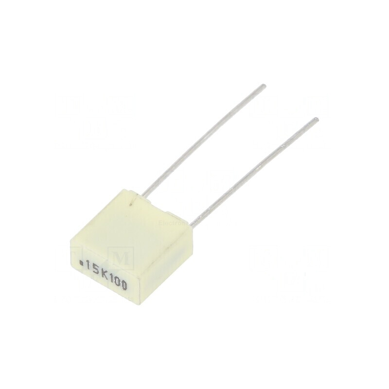 Condensator poliester 2,2nF 200VAC 400VDC 5mm ±5% THT R82 | Electronic-mag.ro | Componente Electronice
